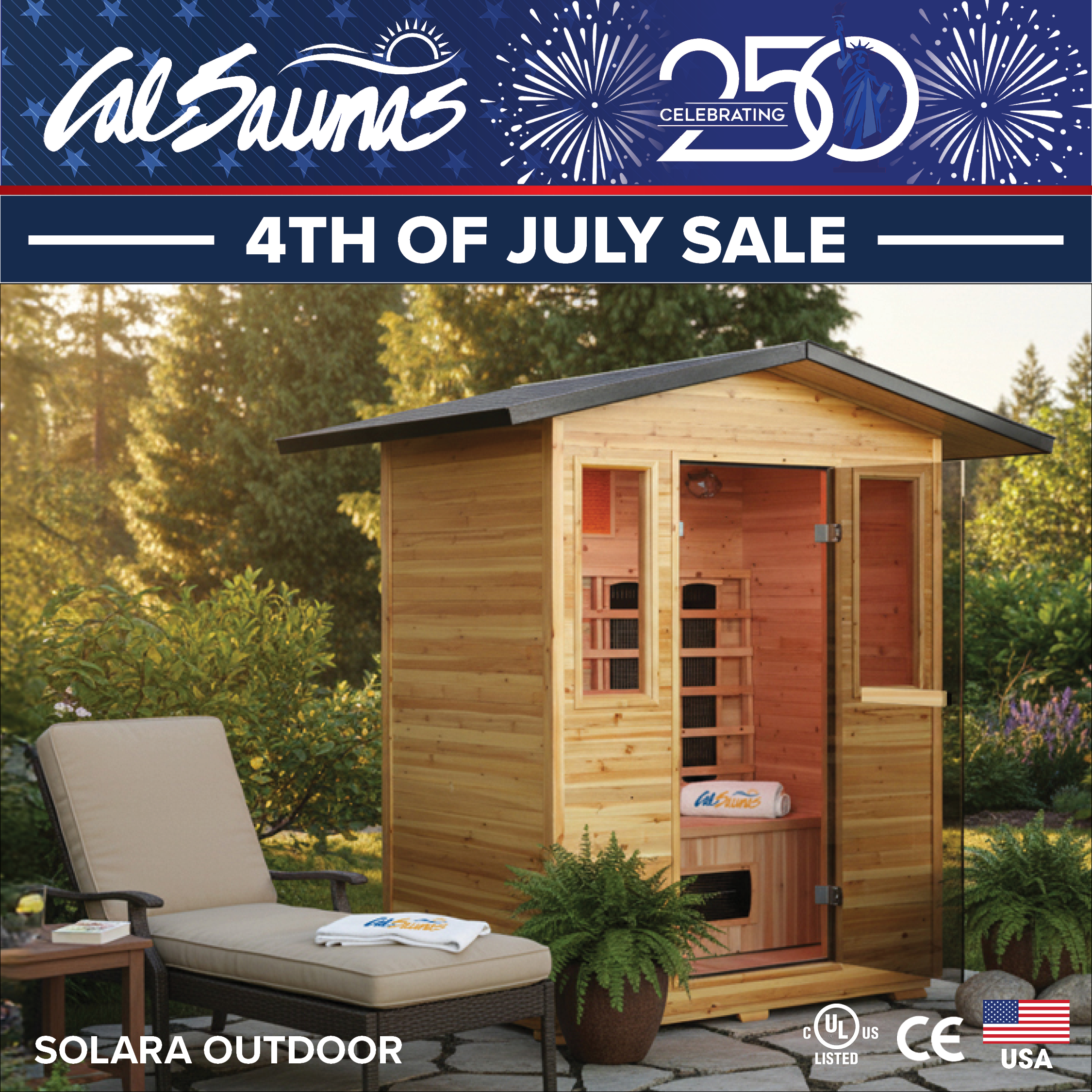 Calspas hot tub being used in a family setting - Bemus Point