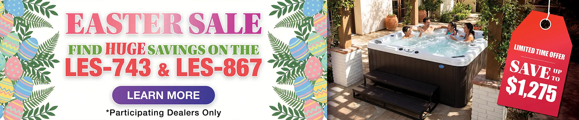 Calspas hot tub being used in a family setting - Bemus Point