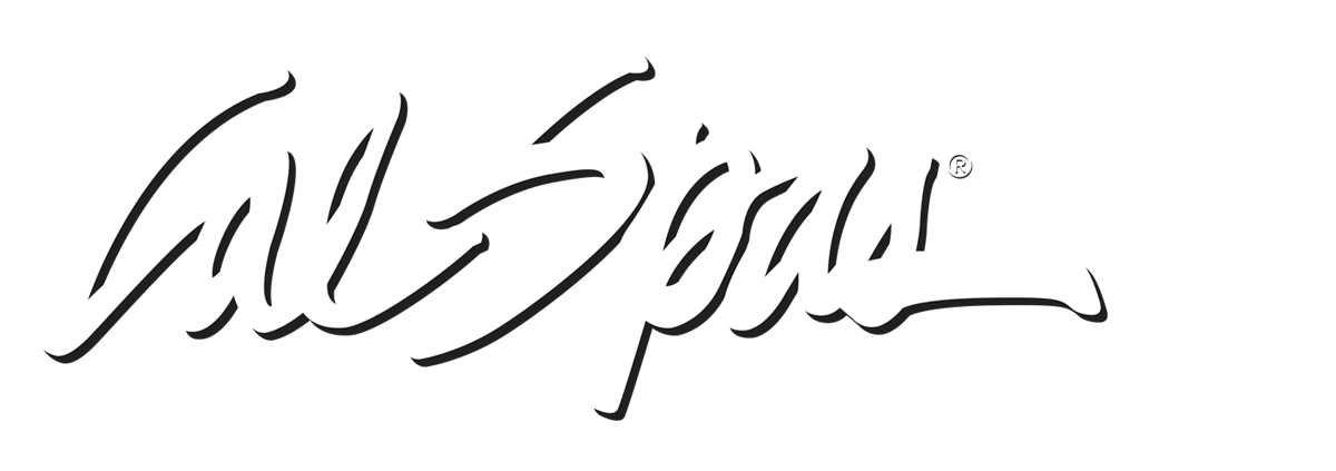 Calspas White logo Bemus Point